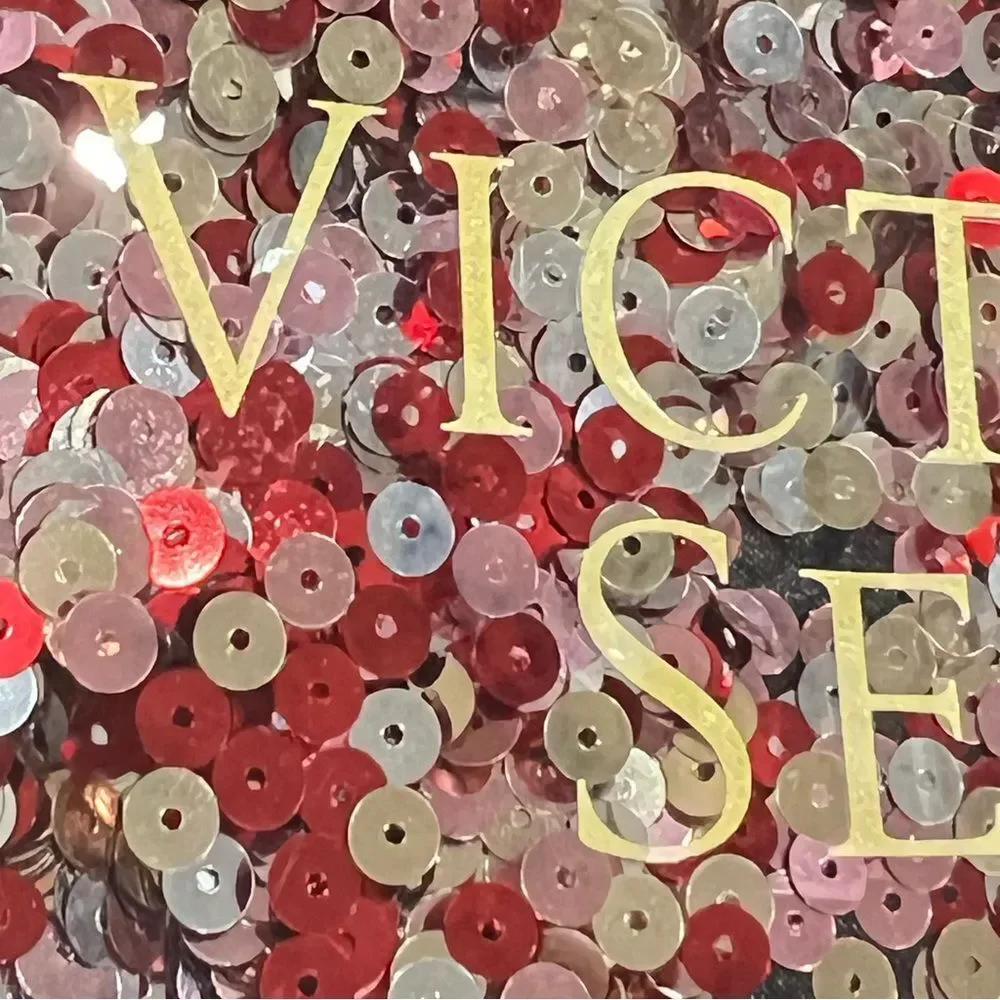 Victorias Secret Confetti Sequin Wristlet